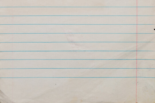 grunge dirty paper texture background. school notebook sheet