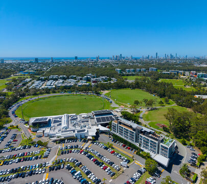 Southport Sharks in Southport, Gold Coast, Queensland, Australia