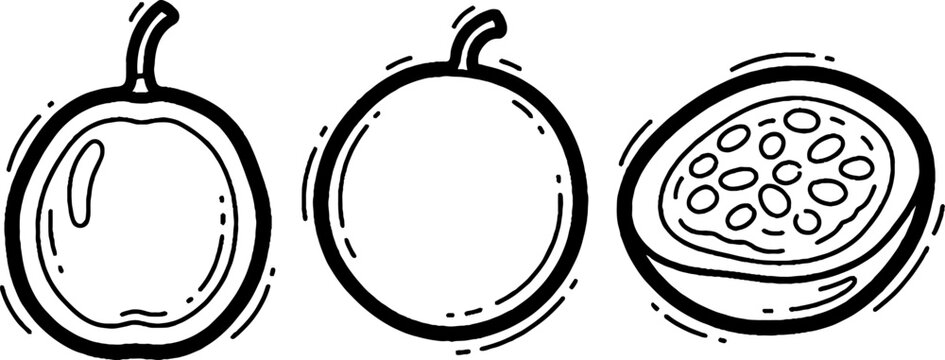 Abstract Moire Pattern with Circular Overlapping Line Structures