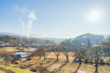 福島　会津村 © koichi