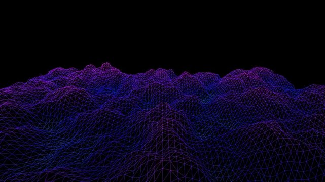fractal brownian terrain