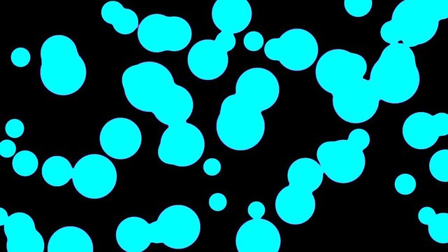 generative liquid metaballs threshold