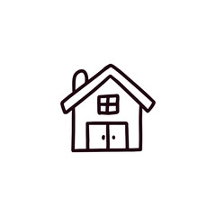 Fototapeta premium House icon design vector illustration