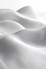 Naklejka premium Serene Dunes Landscape View Natural Scene