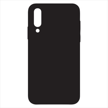 Minimalist smartphone with vertical camera alignment and flash