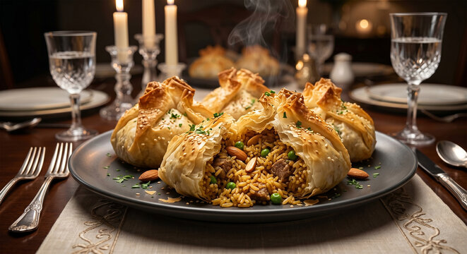 Ouzi Arabic Food