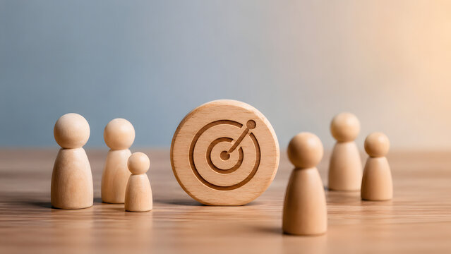 Target audience and consumer segment focus group market research target customer buyer persona marketing strategy team alignment goal orientation human resources recruiting management placement