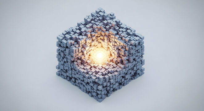 Isometric Data Compression Core
