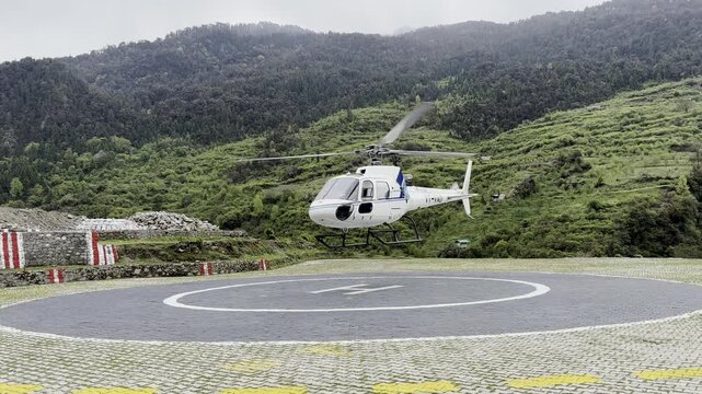 Yamunotri helicopter service first Dham of Chardham Yatra