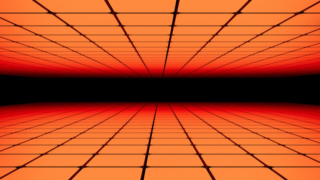 abstract red background, red pattern background loop, 8k images, grid pattern