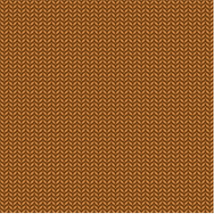 Fototapeta premium Seamless Brown Kawung Batik Vector Pattern with Traditional Indonesian Geometric Ornament Background