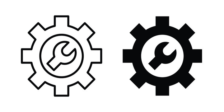 Productivity tools icon concept pack in line and solid icons