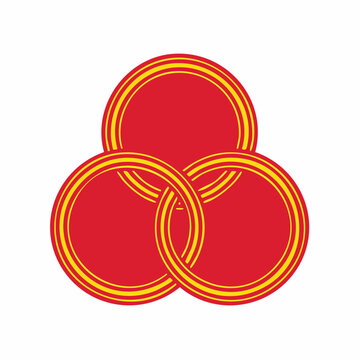 Interlocking Rings Symbol