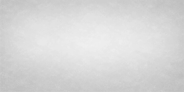 White paper texture and concrete wall background with seamless gray grunge vintage rough surface design