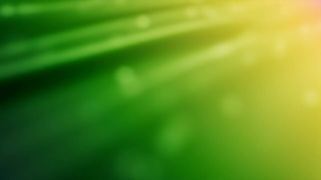 A vibrant gradient background transitions smoothly from deep green to a bright, sunny yellow, creating a visually appealing and calming effect.