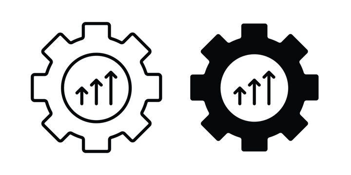 Improvement icon For Web And UI, Simple Icons