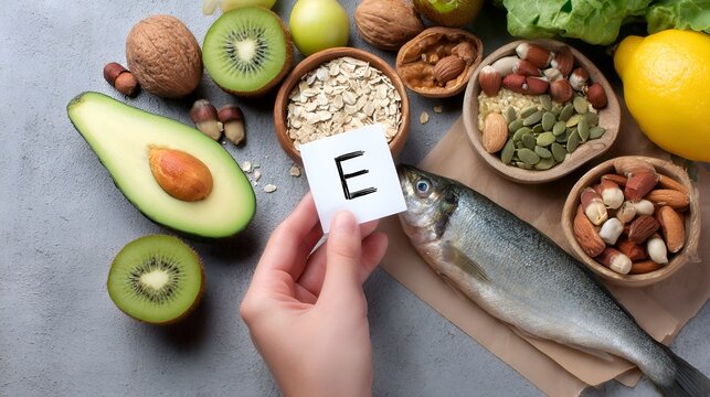 fresh avocado vitamin E