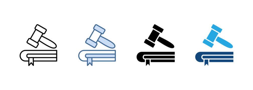 Multi Style Icon Set Conduct Collection