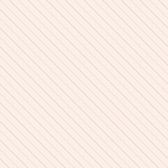 Fototapeta premium Minimal terracotta diagonal line seamless pattern, abstract geometric background
