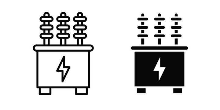 Transformer icon For Web And UI, Simple Icons
