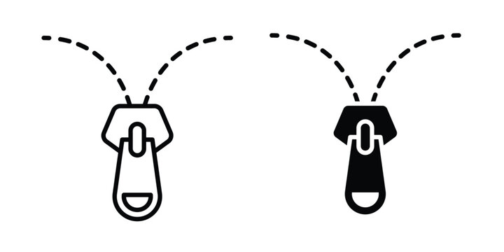 Zip icon For Web And UI, Simple Icons