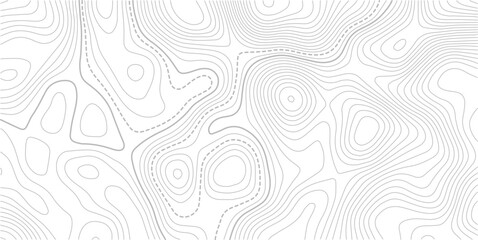 Topographic map background geographic line map with elevation assignments.Abstract wave background. topographic contour wallpaper.  © MDSOHEL