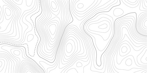 Topographic map background geographic line map with elevation assignments.Abstract wave background. topographic contour wallpaper.  © MDSOHEL