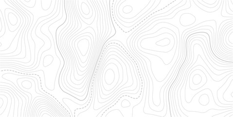 Topographic map background geographic line map with elevation assignments.Abstract wave background. topographic contour wallpaper.  © MDSOHEL
