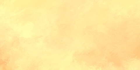 Obraz premium Soft peach and yellow watercolor background texture with subtle gradient and cloudy pattern