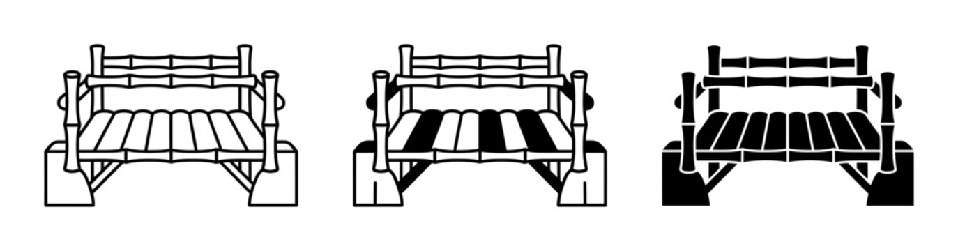 3 Construction roller compactor silhouette icons, industrial equipment set, solid black style, heavy machinery