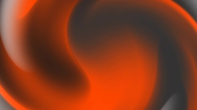 Asteroid Day Abstract Background Featuring Swirling Orange Plasma And Deep Black Cosmic Vortex