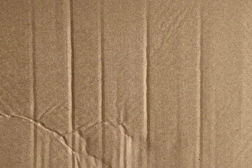 Textured brown cardboard surface background © Rawpixel.com