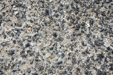 Rough textured gravel surface background © Rawpixel.com