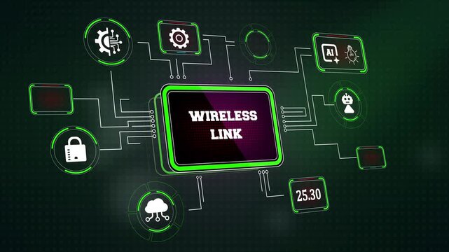 Automated wireless link configuration console establishing encrypted remote device pairing protocols and high speed cloud data transfer telemetry arrays