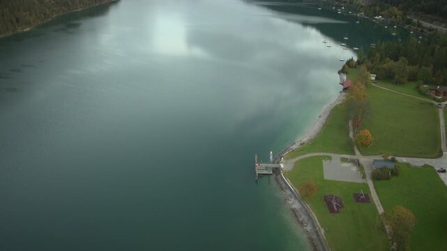 High Quality Drone Footage of Lake Achensee in ProRes RAW shot on DJI Inspire 3