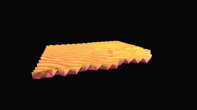 geometric origami tessellation