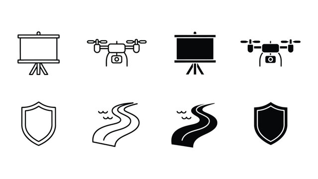 Comparison of secure and vulnerable data transmission methods using drones and displays