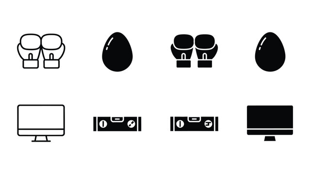 Contrast between virtual reality headsets and computer monitors with accessories