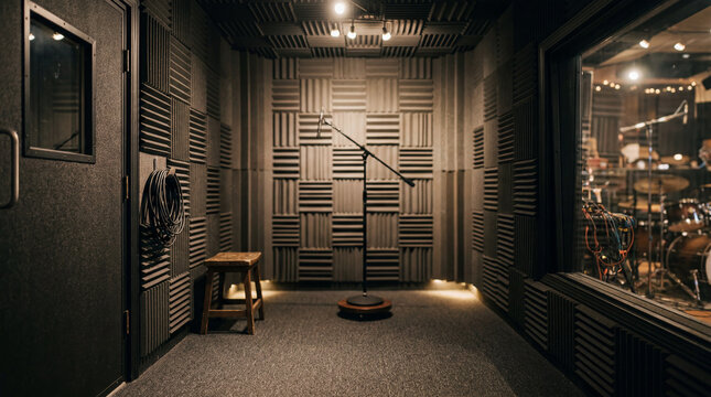 Recording Studio Booth Design