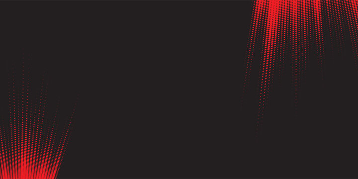 red black brush Car sticker wrap pattern banner abstract sporty lines black red color sport combination cover old simple art