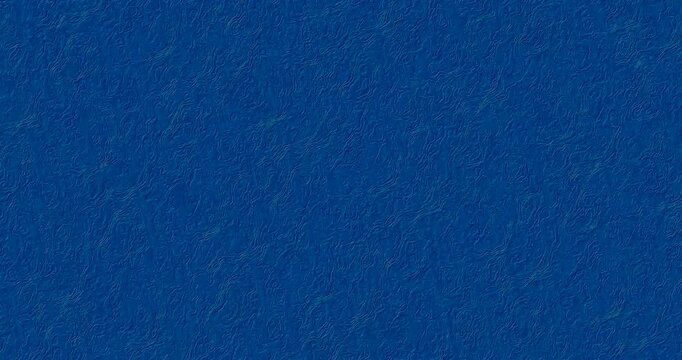 Deep Ocean Abstract Fluid Texture Loop with Dark Blue Topographic Wave Patterns, Seamless Underwater Contour Motion Background in 4K