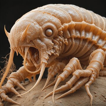 Extreme Macro Tardigrade Feeding Stylet Mouth Piercing Plant Cell Science