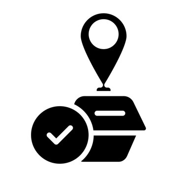 Tamper Evident Vector Line Icon Design