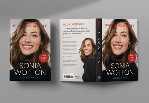 Book Cover Template