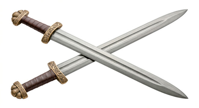 Twin Blades of Ancient Norse Valor