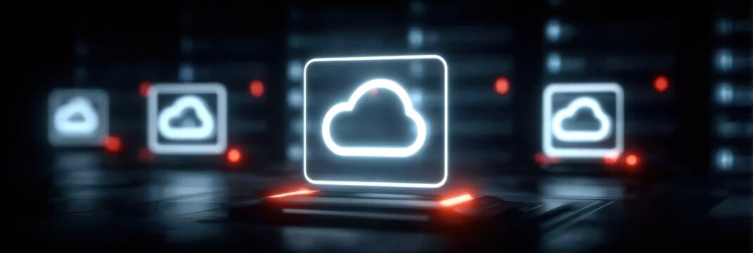 Future infrastructure relies on a wireless network and server bank to grant access to the cloud computing storage for everyone.