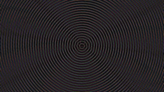 optical illusion moire patterns