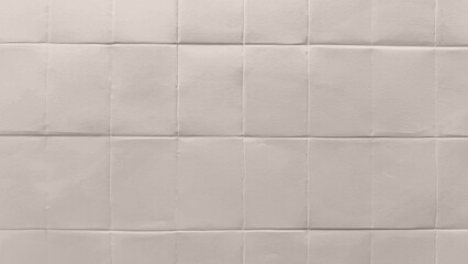 Beige tiled texture background, minimalist style, desktop wallpaper. © Rawpixel.com