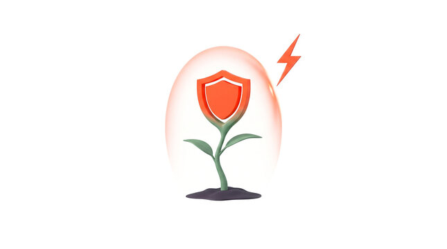 Plant Morph Firewall  | Protective Shield.edition