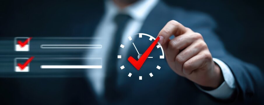 Effective planning requires a clear schedule on your calendar to track each task, ensuring work stays on time with a helpful reminder.